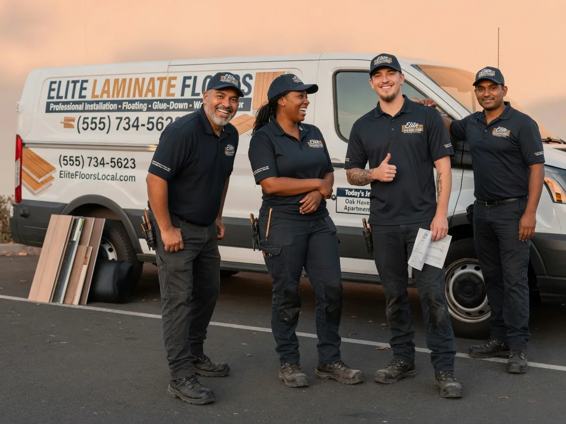 Laminate flooring installation company in Painter, VA